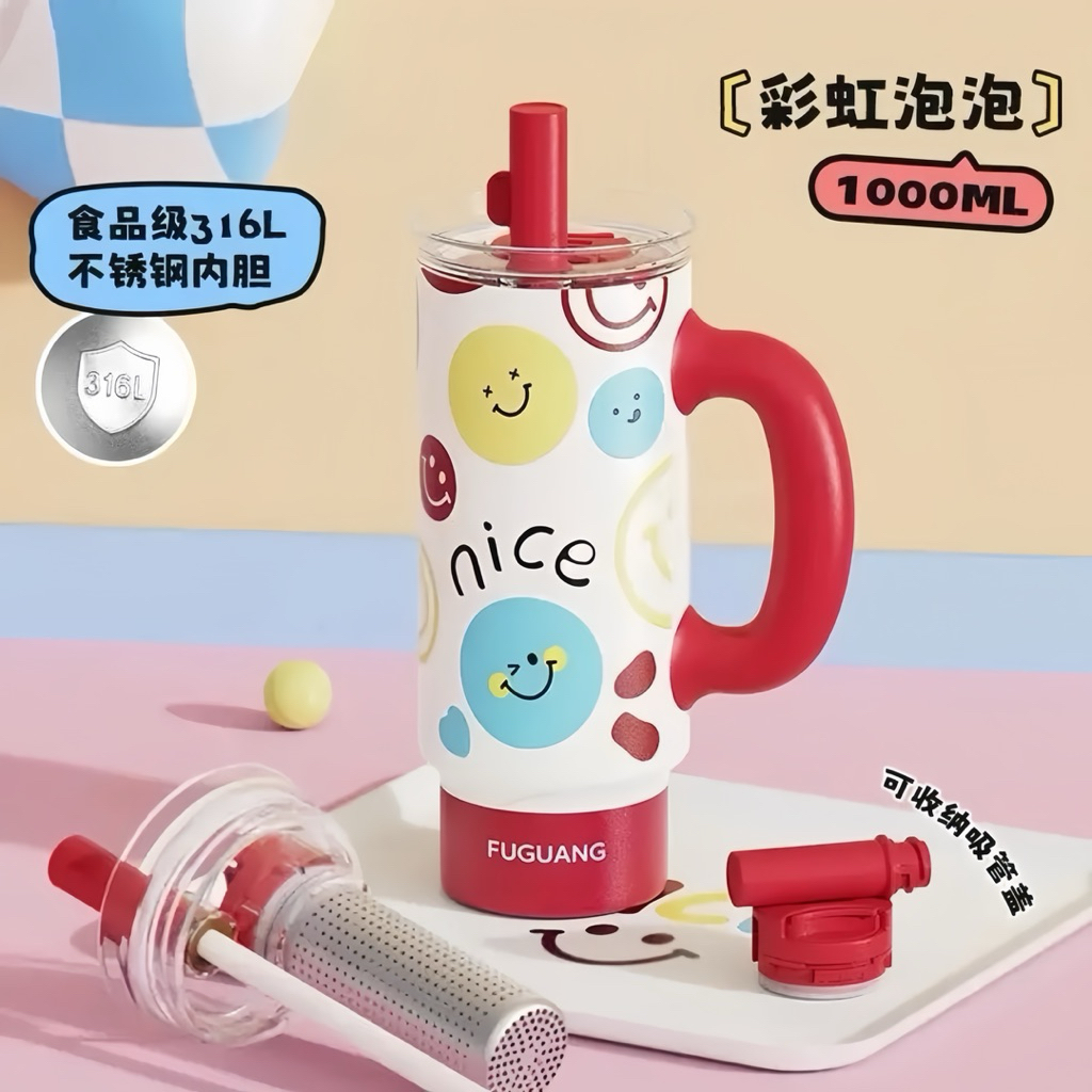 Ly giữ nhiệt cao cấp Fuguang 1000ml