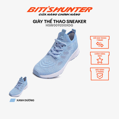 Giày Thể Thao sneaker Nữ Biti's Hunter HSW009200XDG - màu xanh dương - size 35 đến 39