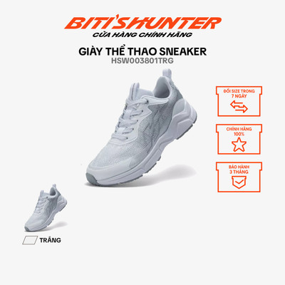 Giày chạy bộ Nữ Biti's Hunter HSW003801TRG (Trắng)