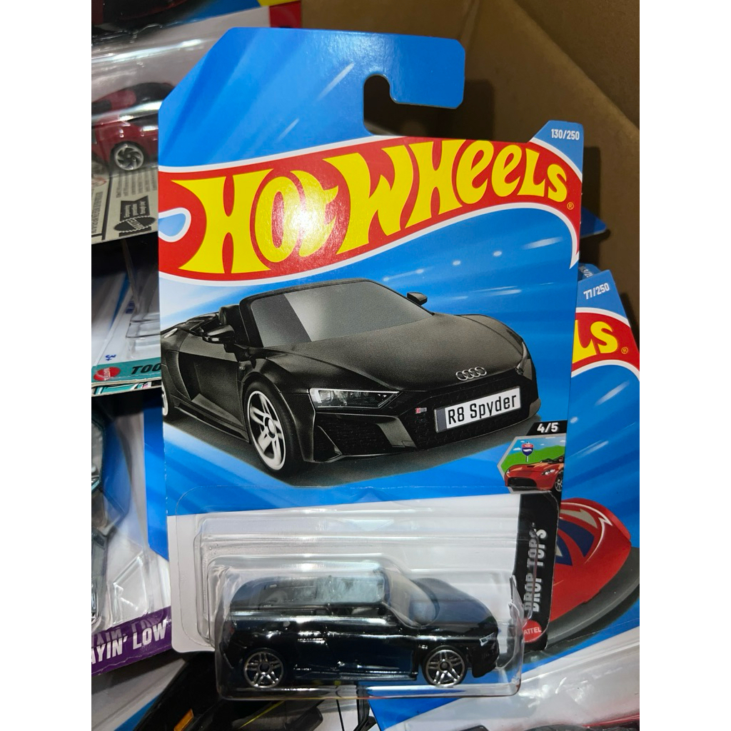 Hot Wheels 2019 Audi R8 Spyder