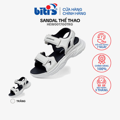 Sandal thể thao Nữ Biti's Hunter  HEW001700TRG (Trắng)