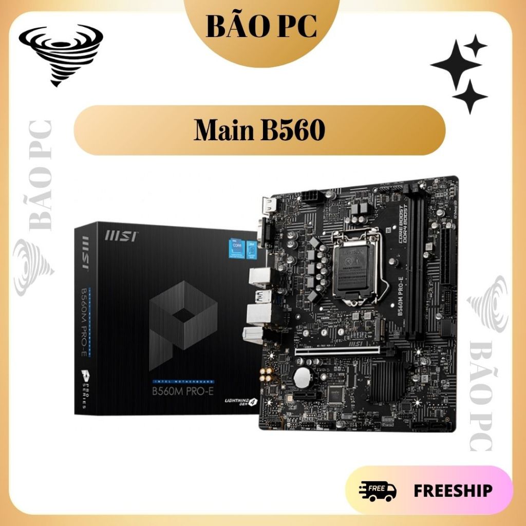 Main B460 B560 Dòng Gaming Chất Lượng Cao ạ
