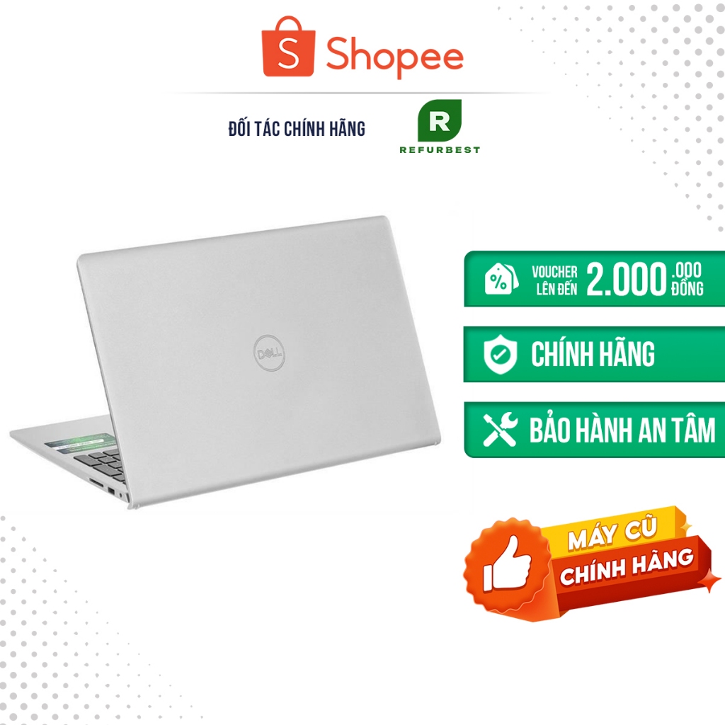 [Máy cũ] - [Trả bảo hành] Dell 15 DC15250 (i5 1334U/16GB/512GB (DC5I5357W1))
