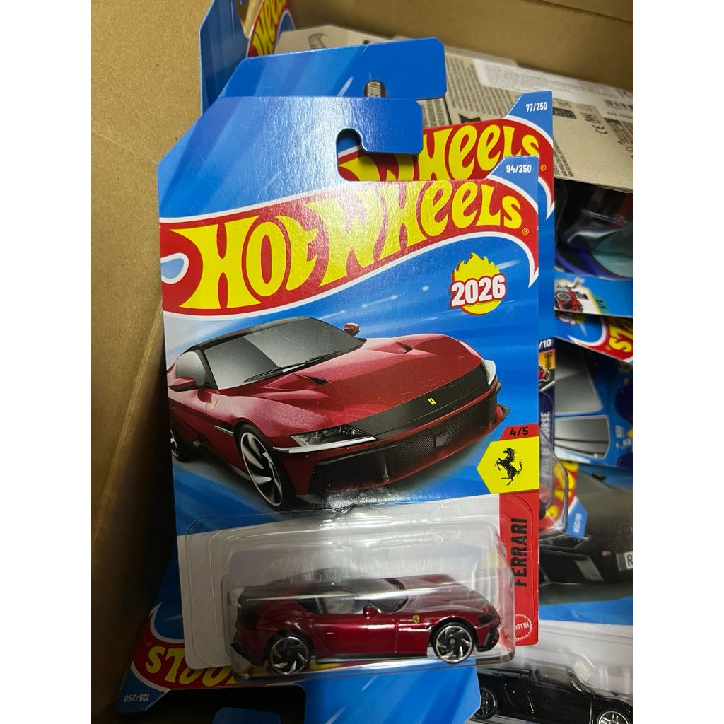 Hot Wheels Ferrari 12Cilindri