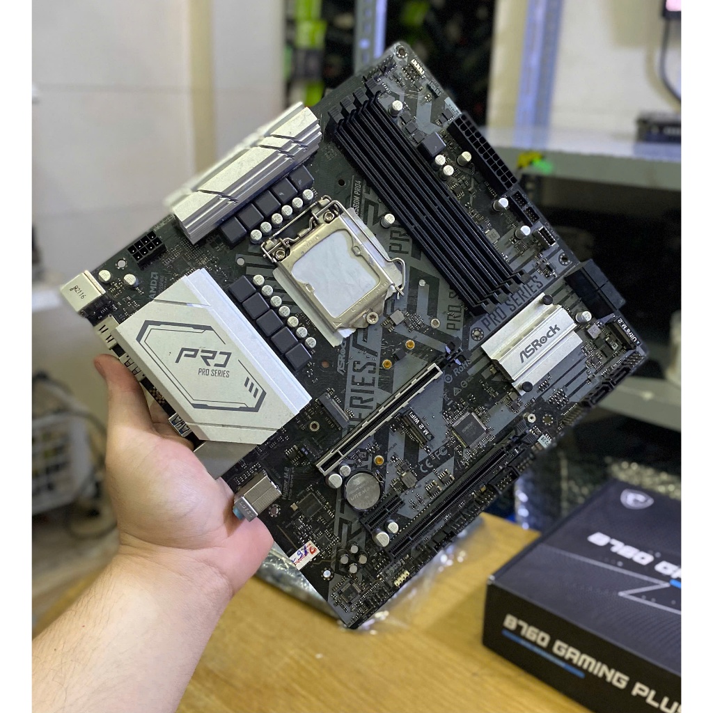 Mainboard ASRock B560M Pro4