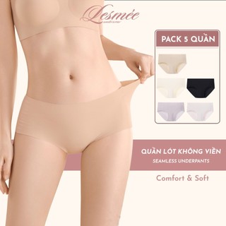 Quần Lót Su Nữ  Không Viền Nâng V3  Tháng  Mát Co Giãn Kháng Khuẩn Thấm Hút LU01
