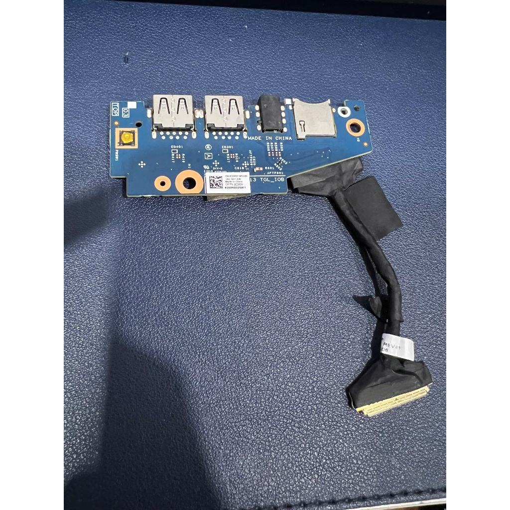 Board Dell Kích Nguồn Latitude 3320 E3320 USB Audio Kèm cáp