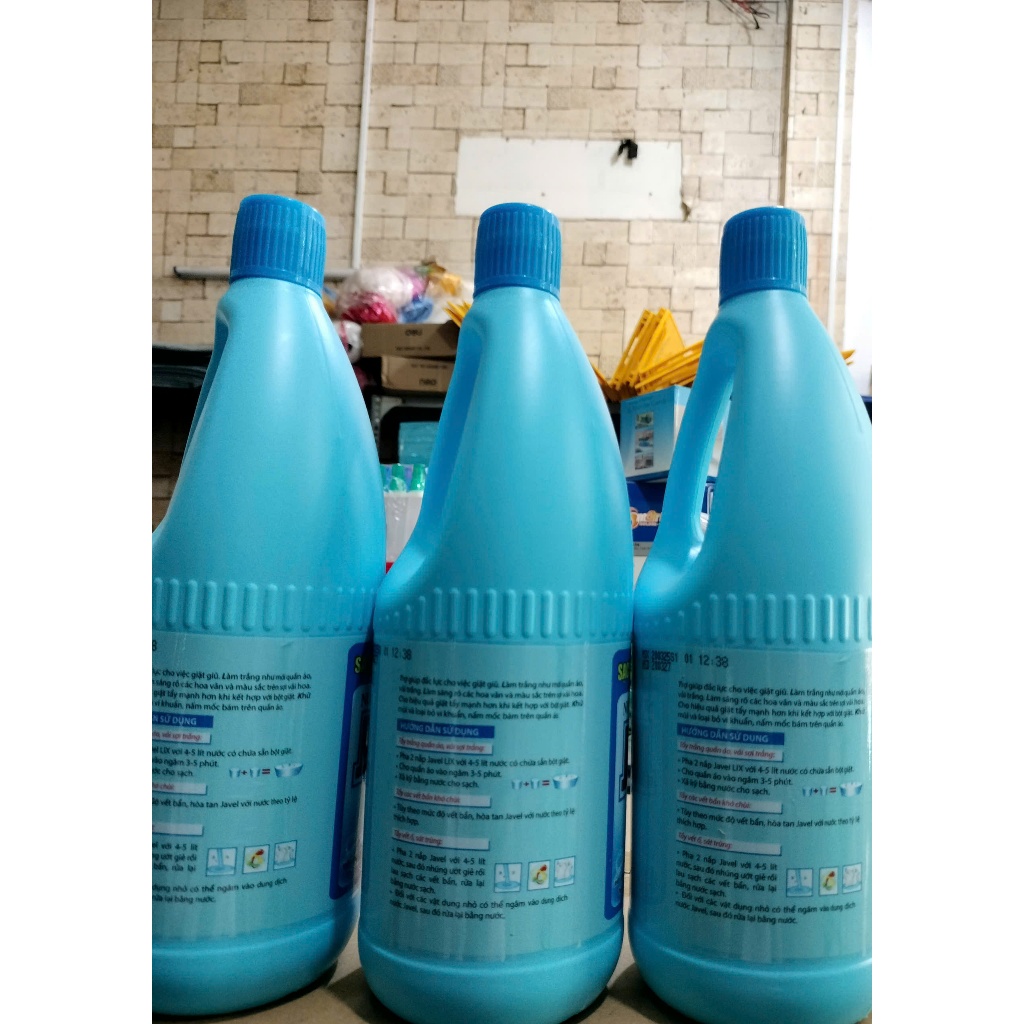 Nước tẩy Javel 1kg  - Lix