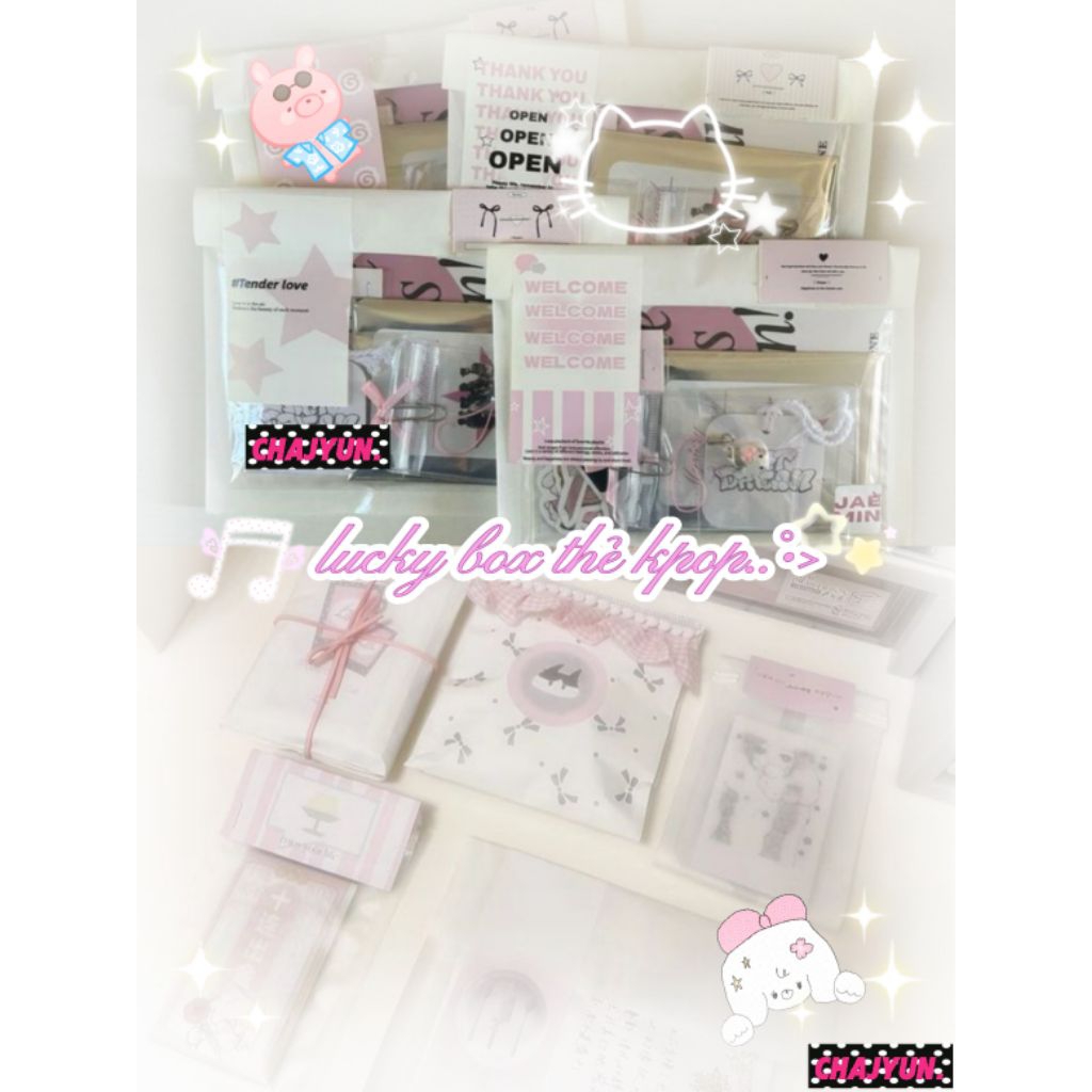 [ HOT ] lkb 13-18 chiếc card thẻ kpop chính hãng nhiều fibi