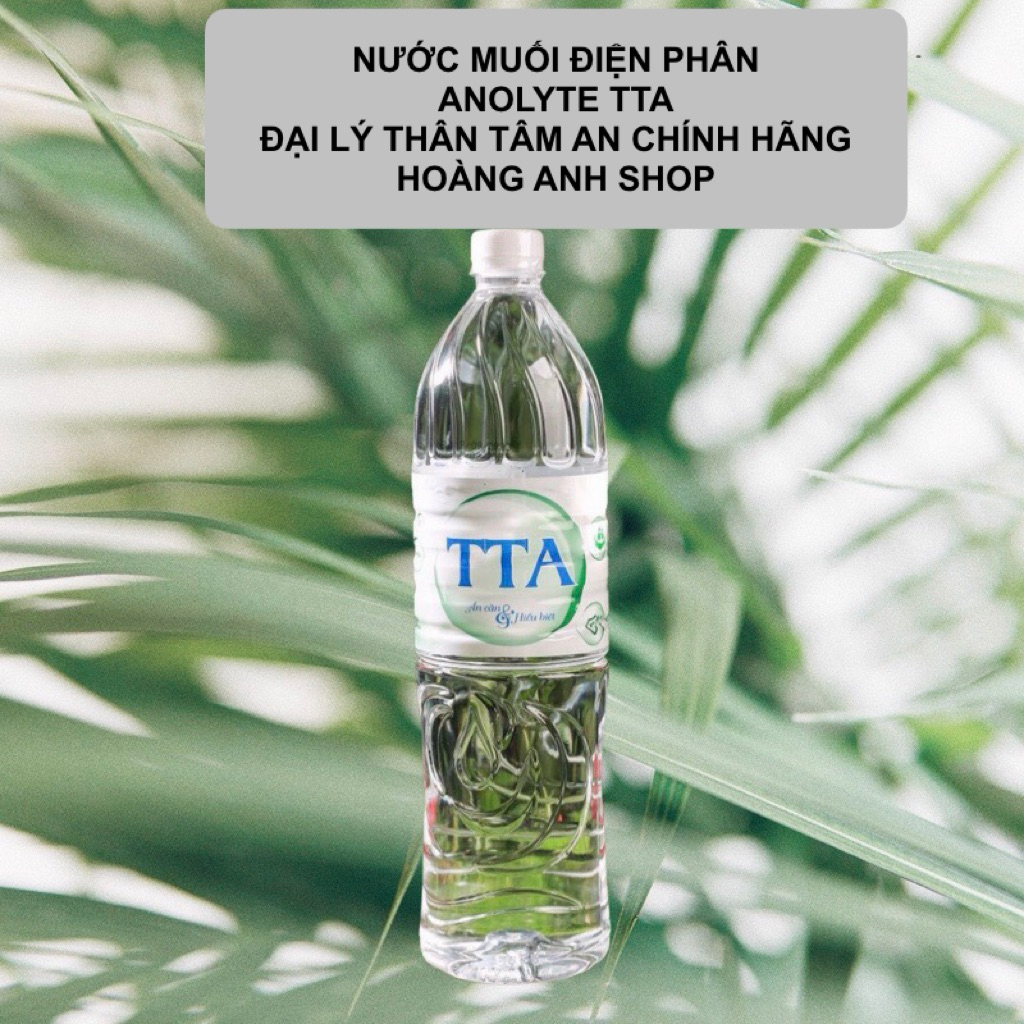 combo 15 chai nước TTA chính hãng -  thân tâm an - shop Hoàng Anh