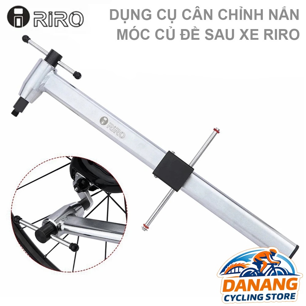 Dụng Cụ Tool Cân Chỉnh Móc Củ Đề Sau Xe Đạp RIRO – Derailleur Hanger Align