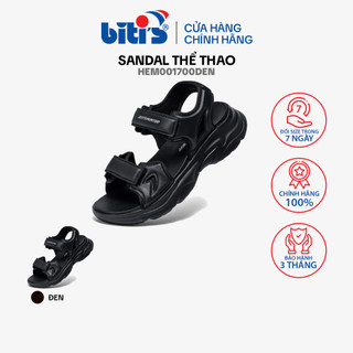 Sandal thể thao Nam Biti's Hunter HEM001700DEN (Đen)