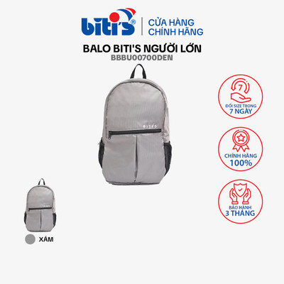 BaLo Biti's người lớn BBBU00700XAM (Xám)