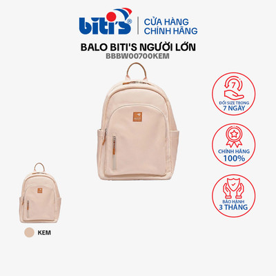 BaLo Biti's người lớn BBBW00700KEM (Kem)