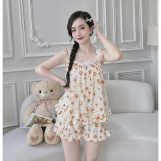 Bộ Đùi Nữ dễ thương , 35 đến 54kg, ảnh thật