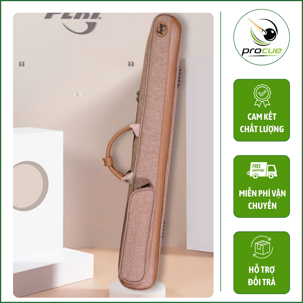 Bao đựng cơ bida Shura Case 3x3 - Procue Pool | Bao cơ bida đựng 3 chuôi 3 ngọn cao cấp
