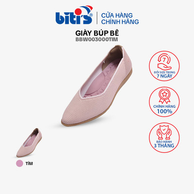 Giày búp bê Nữ Biti's BBW003000TIM (Tím)