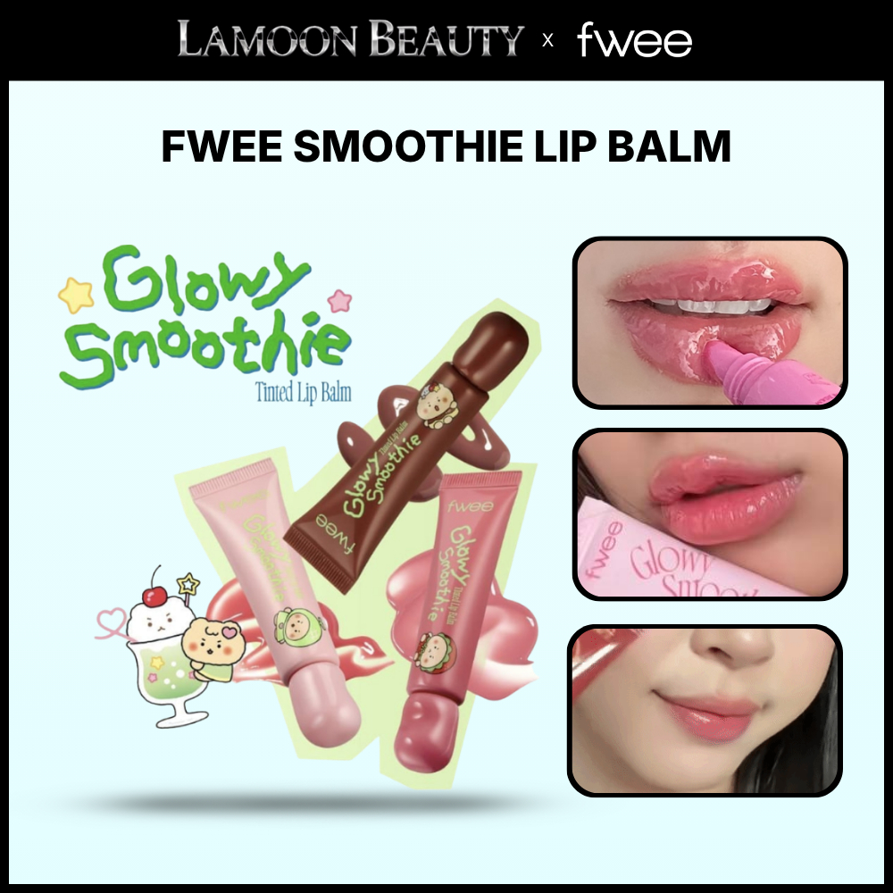Son dưỡng căng mọng Fwee Smoothie Lip Balm 9.5ml, căng bóng không gây nặng môi