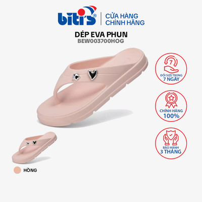 Dép Eva phun Nữ Biti's BEW003700HOG (Hồng)