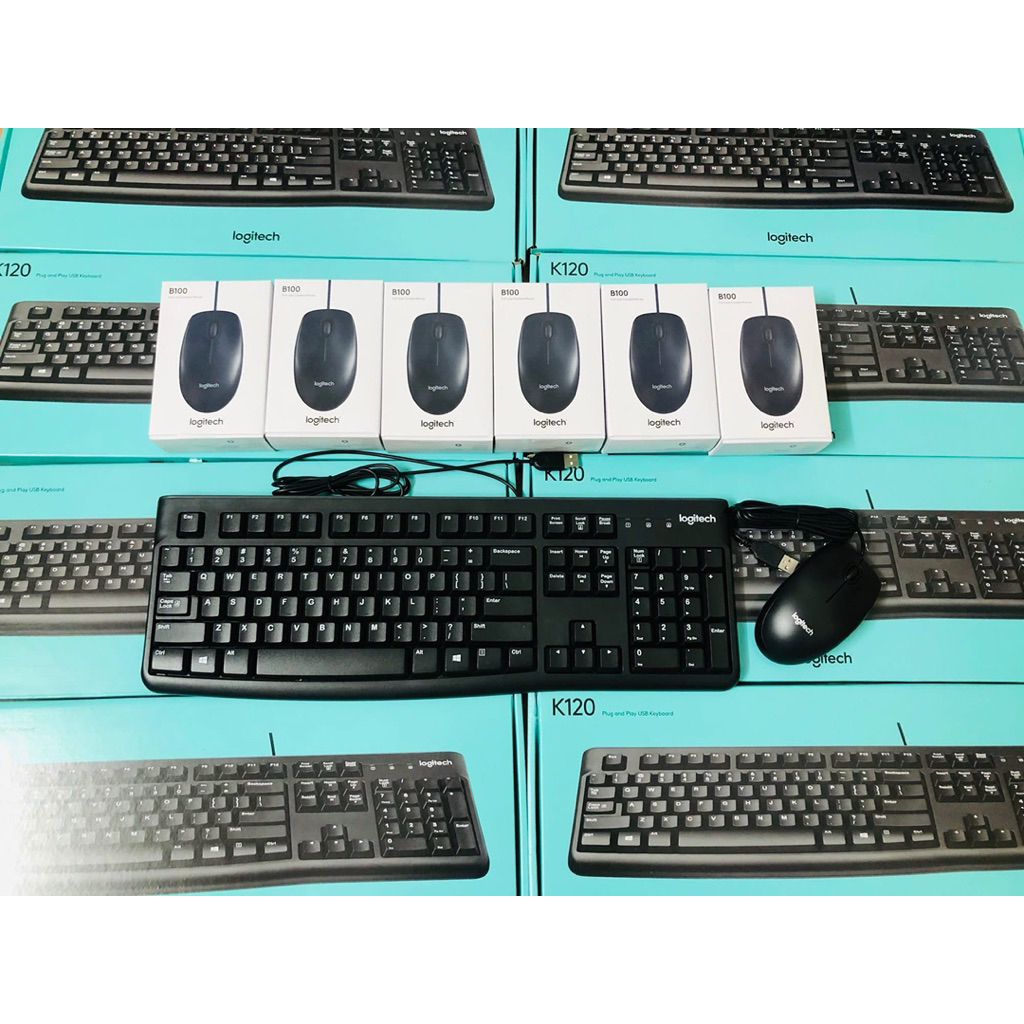 Bàn phím Logitech K120