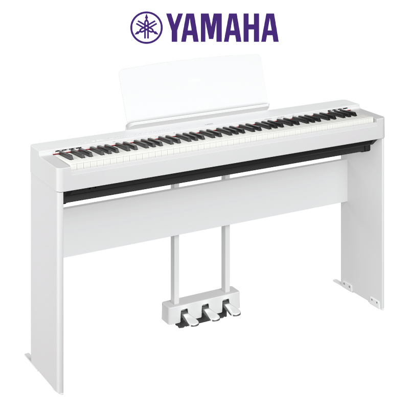 Đàn Piano điện, Digital Piano - Yamaha P-225 (P225) - White, Bao gồm bộ chân gỗ Yamaha L-200 + Bộ 3 