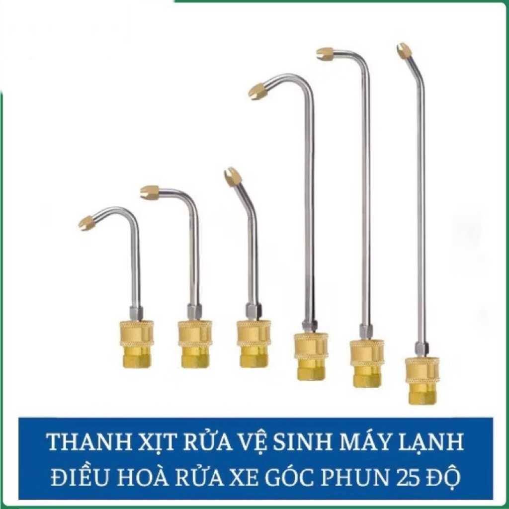 Thanh xịt rửa vệ sinh điều hoà máy lạnh động cơ máy móc cho máy rửa xe