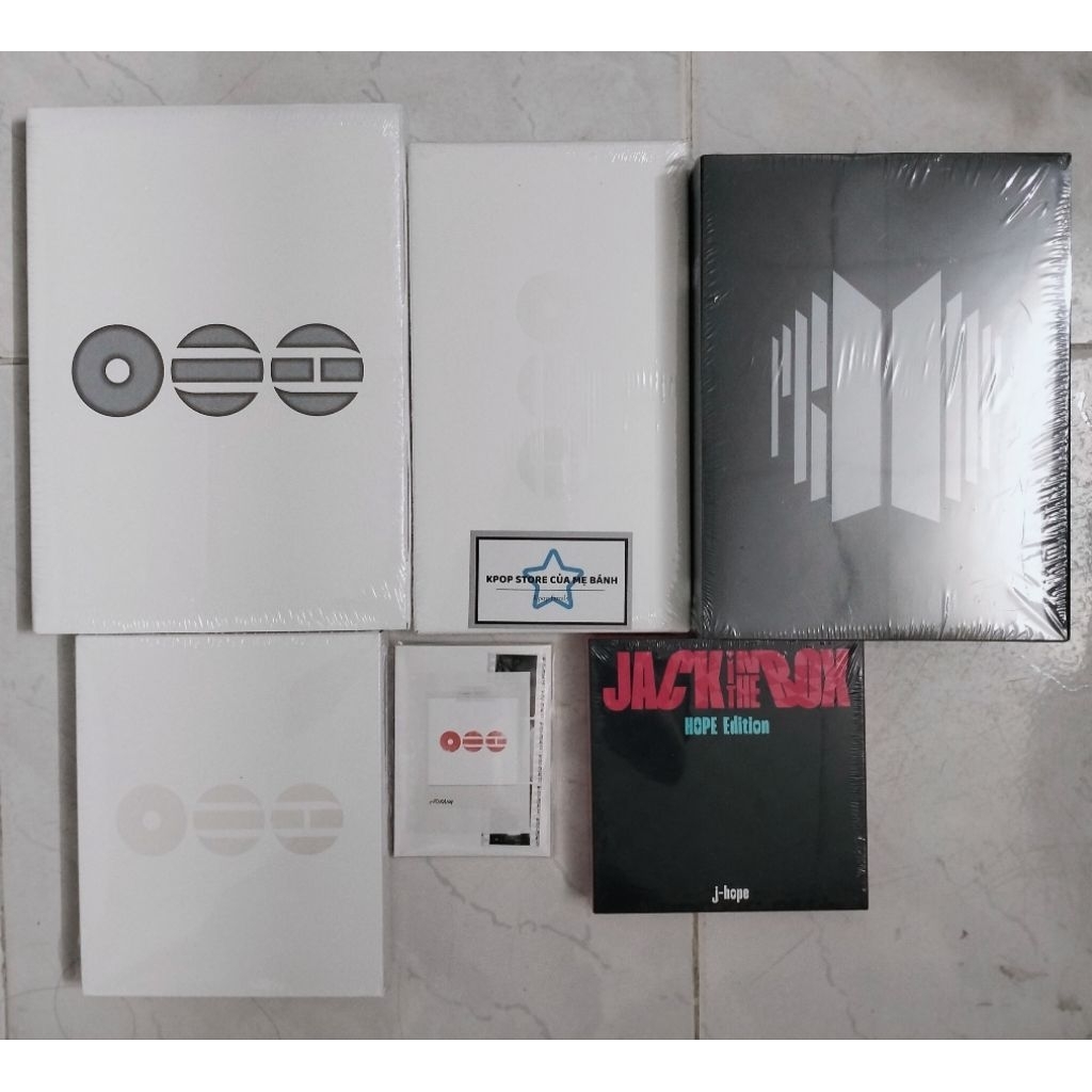 Album nguyên seal (BTS)