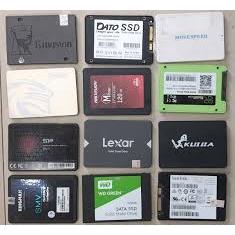 Ổ cứng SSD 120GB 128GB CŨ CÁC HÃNG