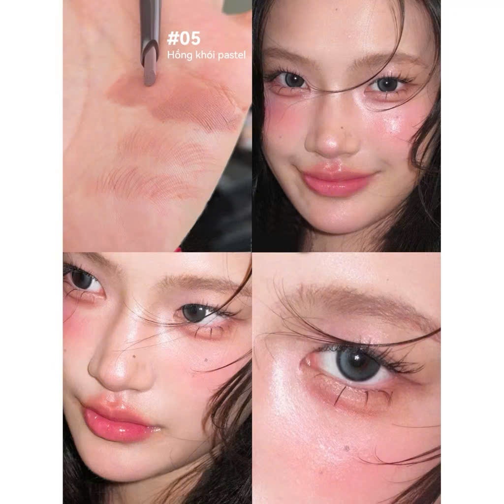 Chì Kẻ Mày 2 Đầu PinkPunk Sắc Nét Mascara Lông Mày Không Lem Không Trôi, Phù Hợp Cho Người Mới | BigBuy360 - bigbuy360.vn