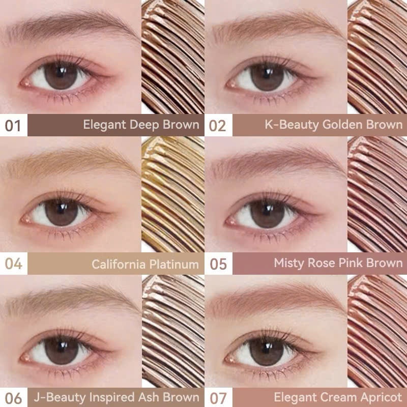 Chì Kẻ Mày 2 Đầu PinkPunk Sắc Nét Mascara Lông Mày Không Lem Không Trôi, Phù Hợp Cho Người Mới | BigBuy360 - bigbuy360.vn