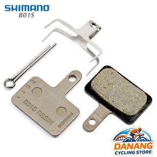Bố Thắng Đĩa Xe Đạp SHIMANO B01S – Má Phanh Resin Cho MTB, Road, Touring