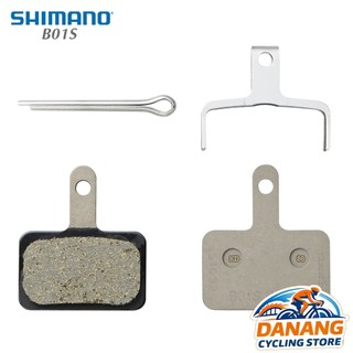 Bố Thắng Đĩa Xe Đạp SHIMANO B01S – Má Phanh Resin Cho MTB, Road, Touring