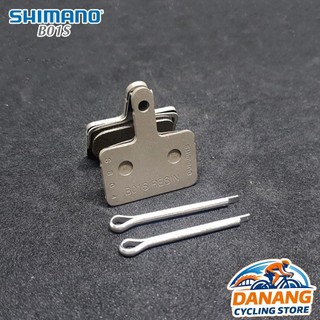 Bố Thắng Đĩa Xe Đạp SHIMANO B01S – Má Phanh Resin Cho MTB, Road, Touring
