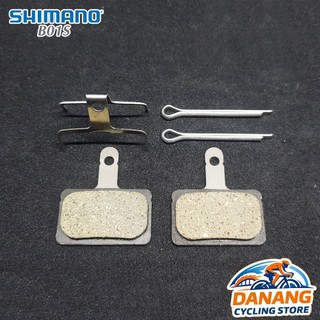 Bố Thắng Đĩa Xe Đạp SHIMANO B01S – Má Phanh Resin Cho MTB, Road, Touring