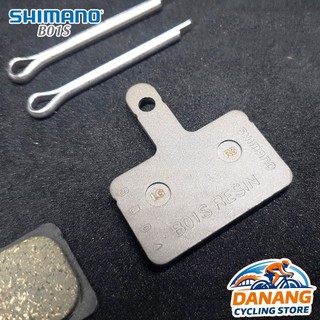 Bố Thắng Đĩa Xe Đạp SHIMANO B01S – Má Phanh Resin Cho MTB, Road, Touring