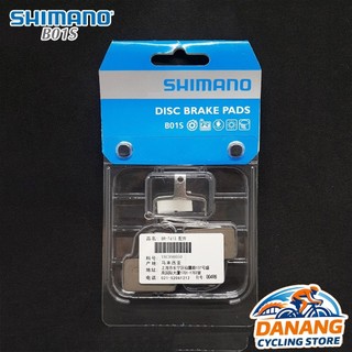 Bố Thắng Đĩa Xe Đạp SHIMANO B01S – Má Phanh Resin Cho MTB, Road, Touring