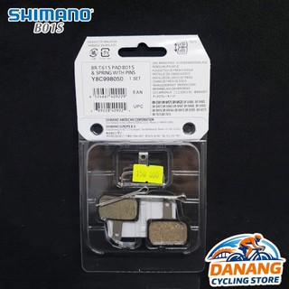 Bố Thắng Đĩa Xe Đạp SHIMANO B01S – Má Phanh Resin Cho MTB, Road, Touring