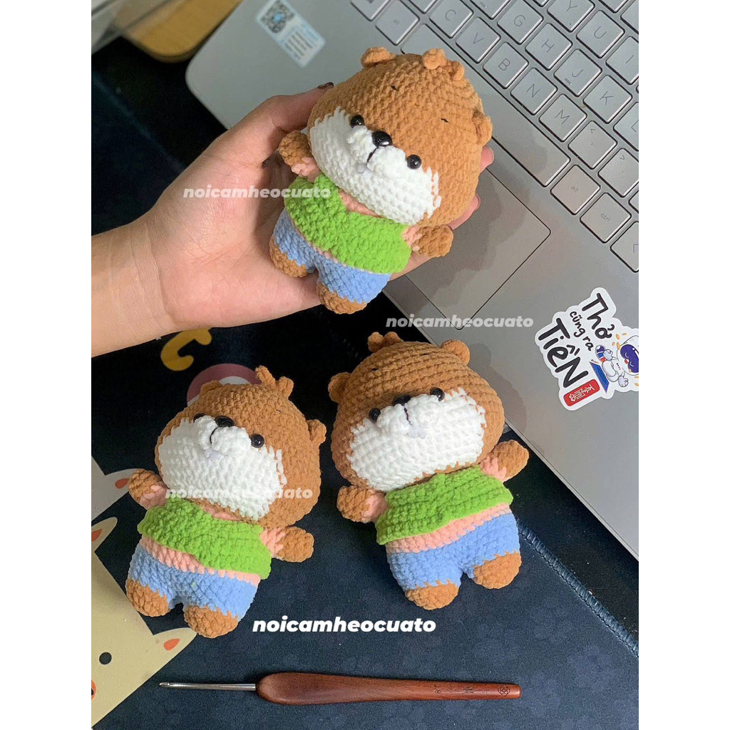 Móc len  hải ly nibbles maplestick trong phim hoạt hình zootopia