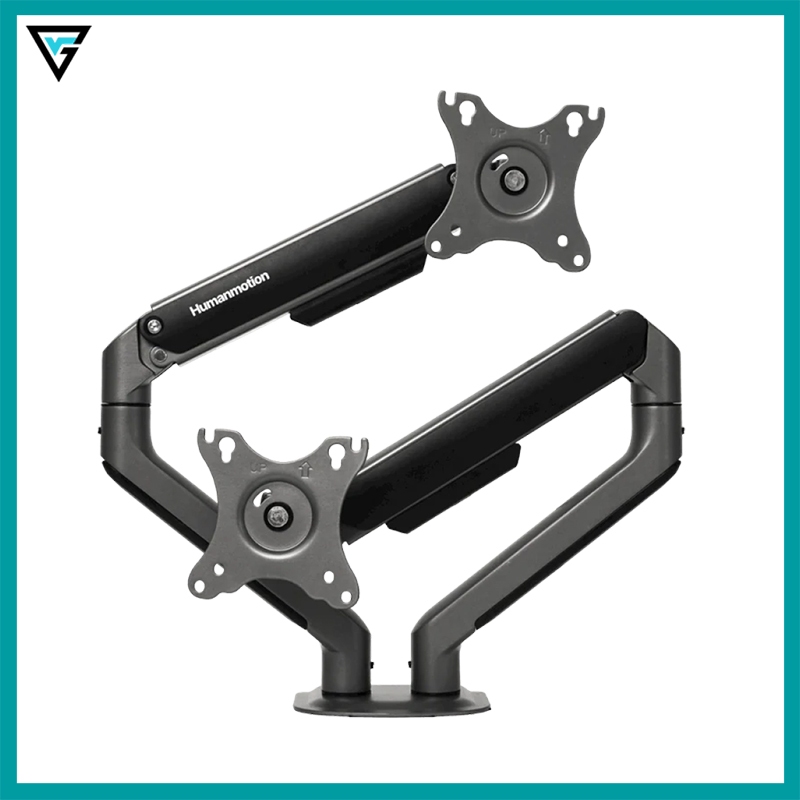 Giá đỡ màn hình Humanmotion T6 Pro | T6 Pro Dual - Hàng Chính Hãng - New Seal - Full VAT