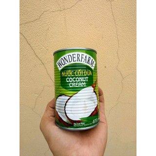 Nước Cốt Dừa lon Thương hiệu WONDERFARM.