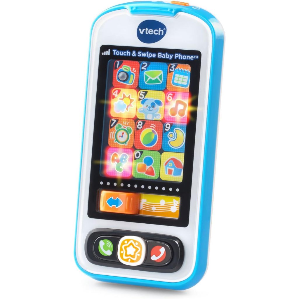 Điện thoại đồ chơi màn hình cảm ứng cho bé yêu VTech Touch and Swipe Baby Phone
