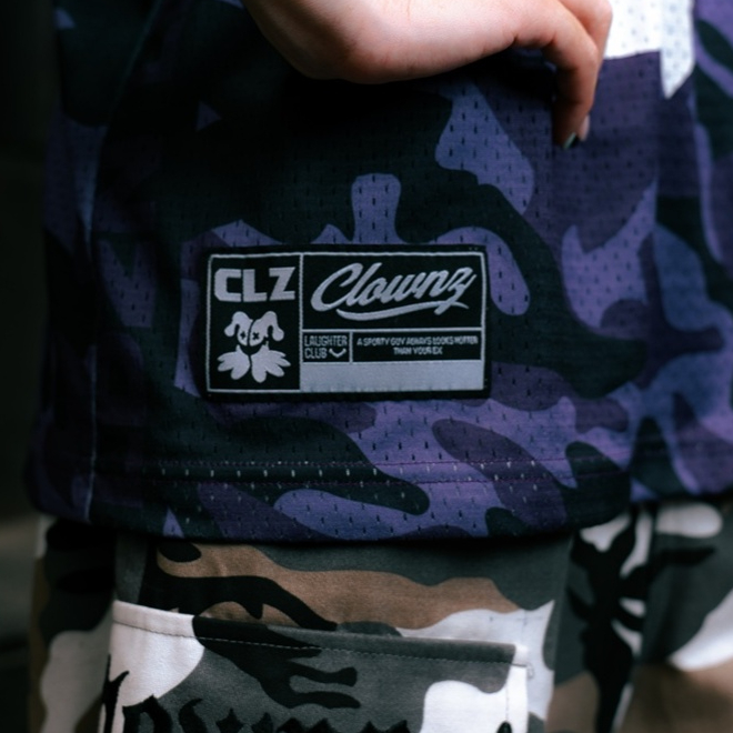 Áo phông Loudzone 84 Camo Jersey T-shirt áo đẹp tay lỡ cổ tim vải mesh cao cấp áo thun nam nữ unisex | BigBuy360 - bigbuy360.vn