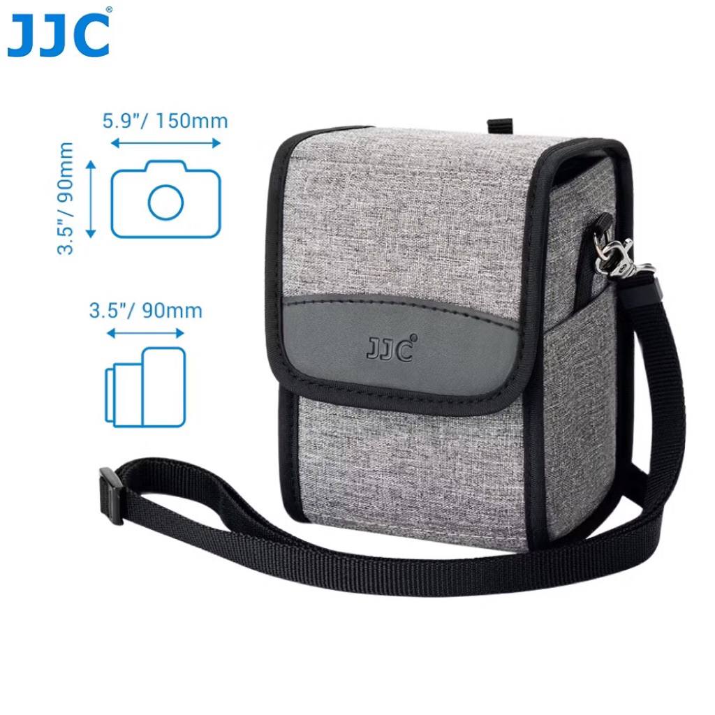 JJC Túi đựng máy ảnh thích hợp cho Canon EOS M50 M5 M10 M Với EF-M 22mm F2 STM G1 X Mark III JJC OC-