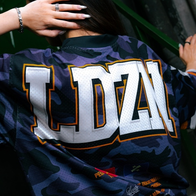 Áo phông Loudzone 84 Camo Jersey T-shirt áo đẹp tay lỡ cổ tim vải mesh cao cấp áo thun nam nữ unisex | BigBuy360 - bigbuy360.vn