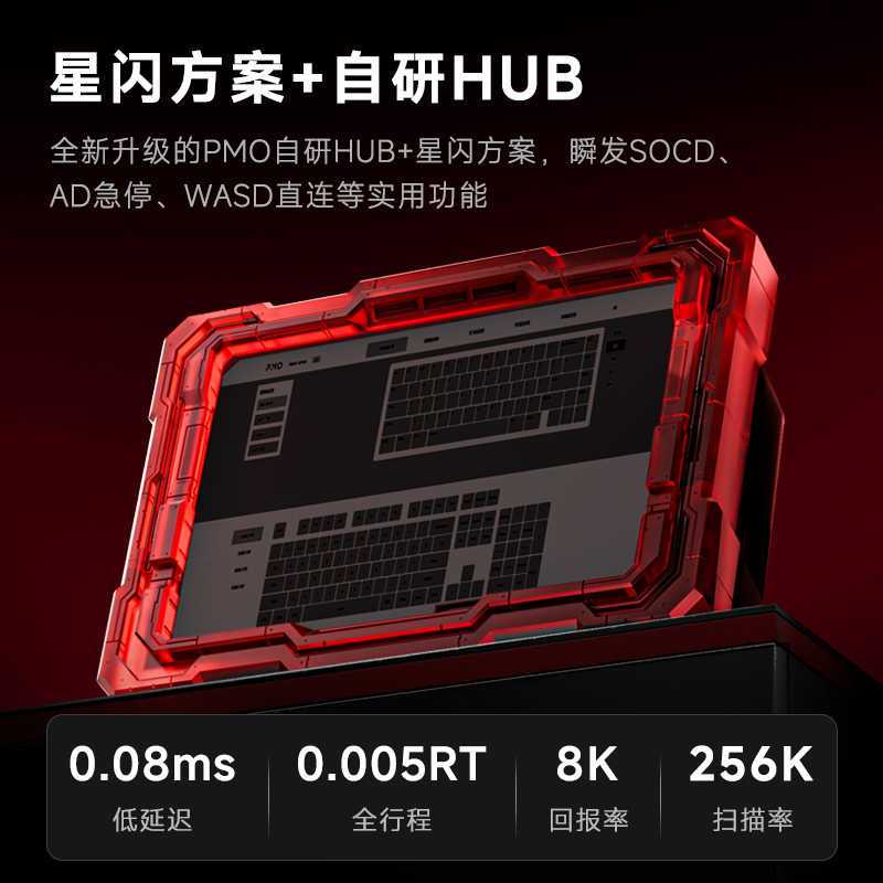 Bàn phím cơ Magnetic PMO GP68 | Switch Nam Châm RT 0.005mm - Tốc độ 8K Hz - Vỏ Nhôm CNC - Hàng Chính Hãng Full VAT | BigBuy360 - bigbuy360.vn