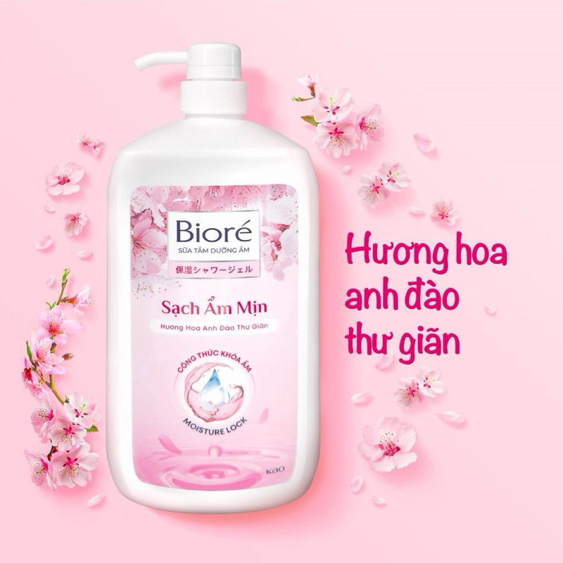 Sữa Tắm BIORE