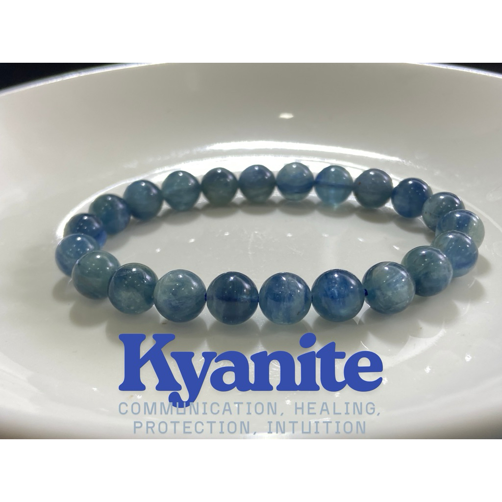 Vòng chuỗi hạt Kyanite