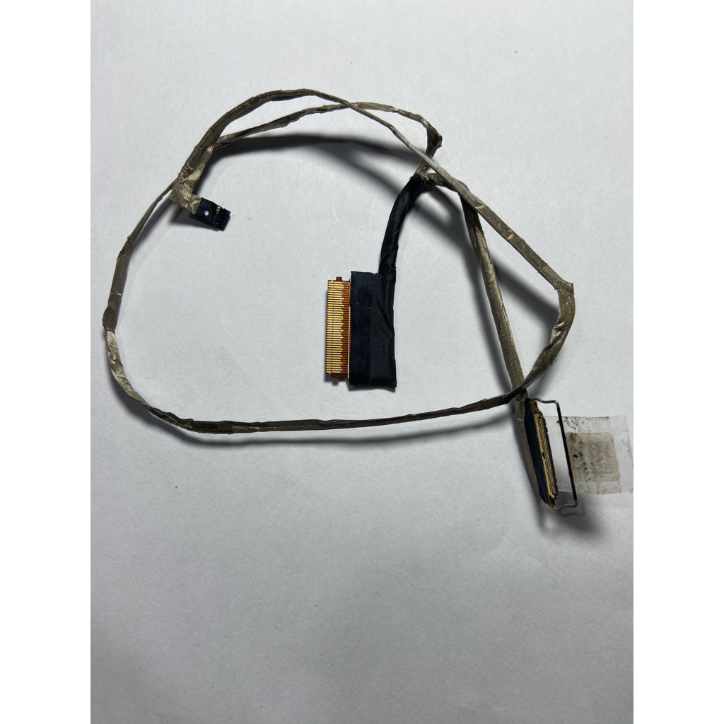 dây cáp màn hình lcd và cáp Webcam camera Mic cho laptop tháo máy  Dell Inspiron 3510 3511 3515 3520