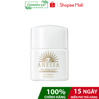 Serum Chống Nắng Dưỡng Da Nâng Tông Anessa Day Serum SPF50+ PA++++ 6ML
