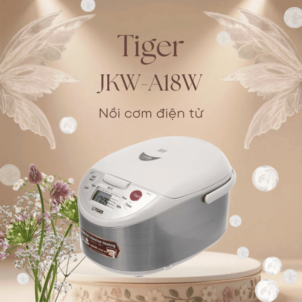 Nồi cơm cao tần Tiger 1.8 lít JKW-A18W
